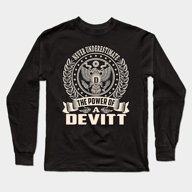 DEVITT Long Sleeve T-Shirt by Darlasy